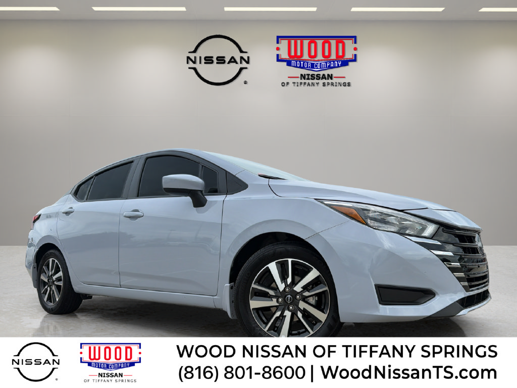 Used 2025 Nissan Versa SV w/ Trunk Package FWD image 1