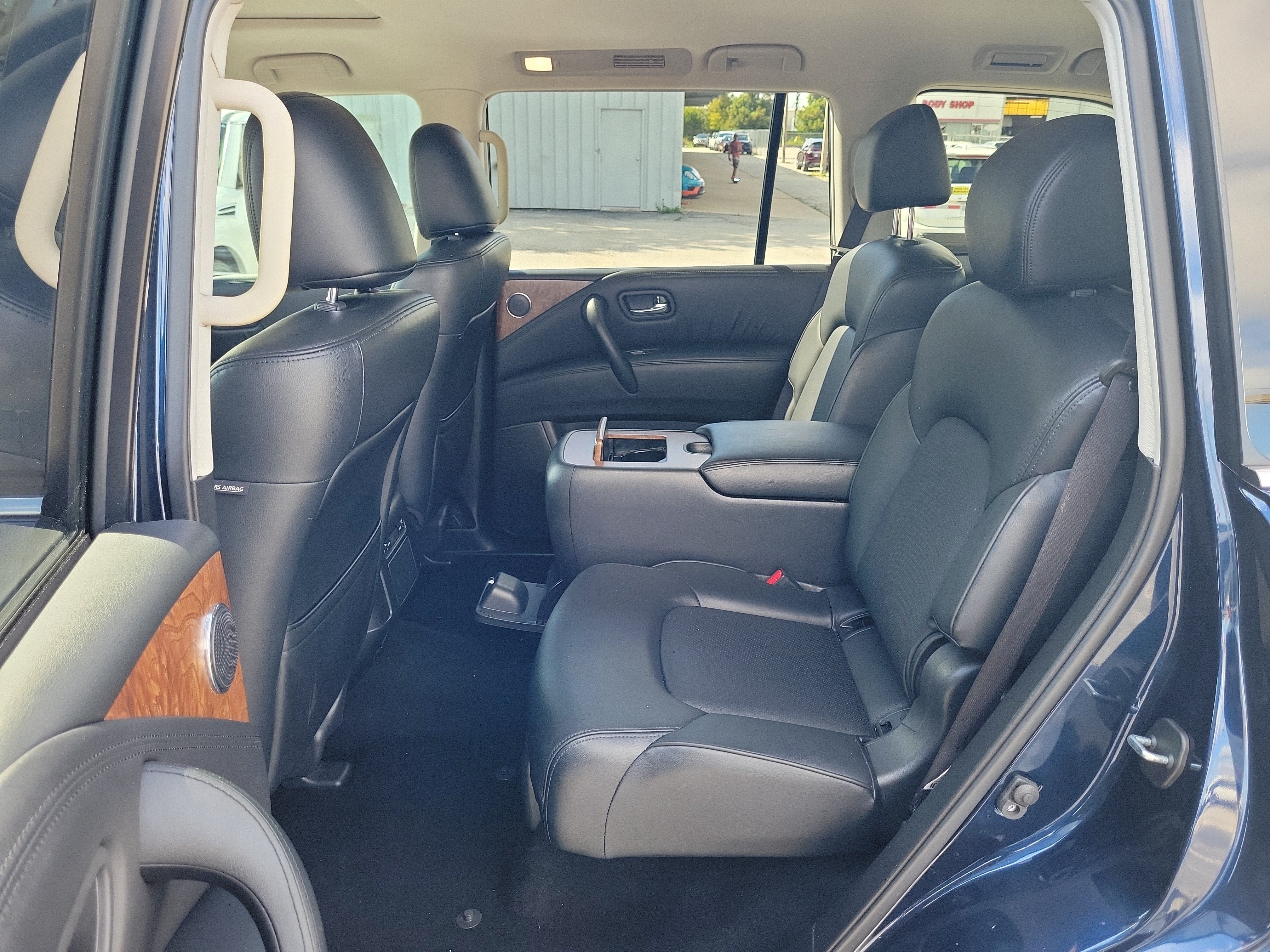 Certified 2024 Nissan Armada SL w/ Captain's Chairs Package RWD image 16
