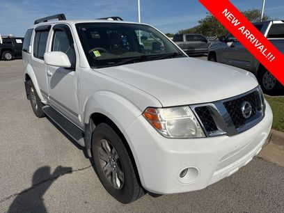 Used 2011 Nissan Pathfinder Silver