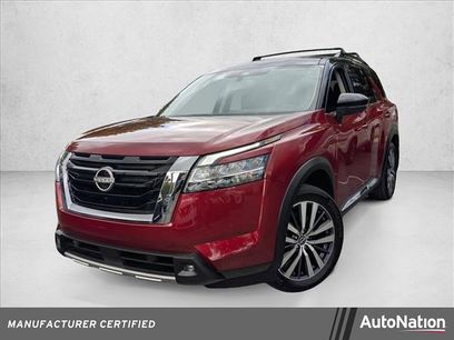 Certified 2022 Nissan Pathfinder Platinum w/ Cargo Package
