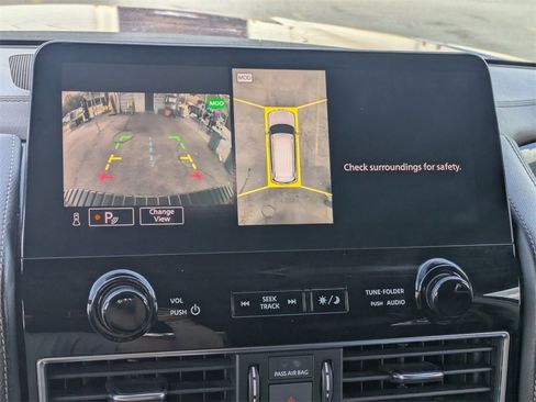 Used 2023 Nissan Armada Platinum w/ Captain's Chairs Package image 25