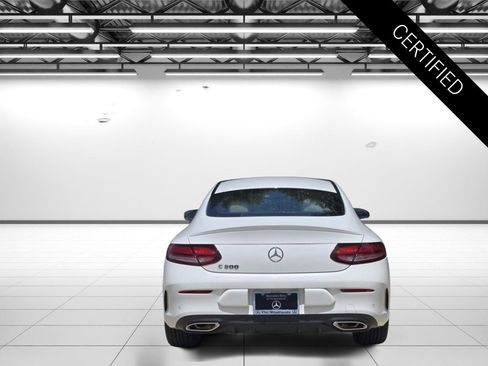 Certified 2023 Mercedes-Benz C 300 Coupe image 8