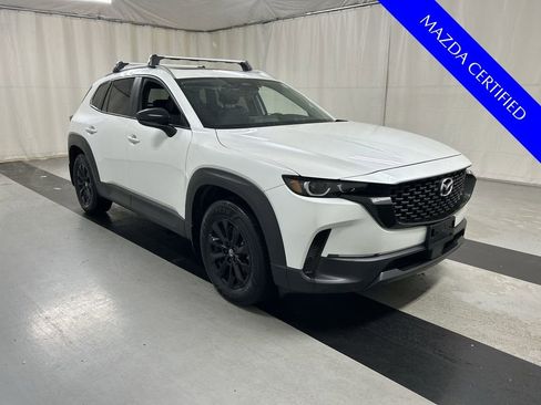 Certified 2025 MAZDA CX-50 AWD 2.5 S w/ Cargo Package image 1