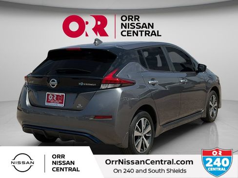 Used 2020 Nissan Leaf S Plus FWD image 5
