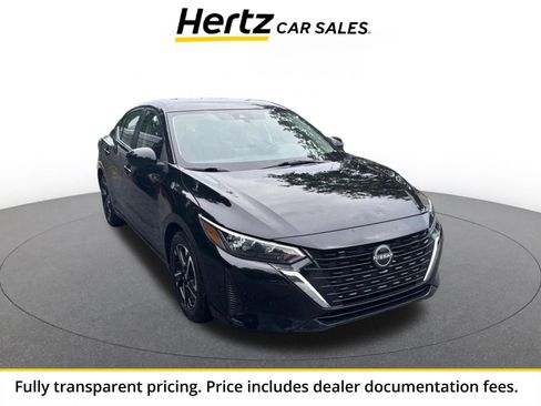 Used 2025 Nissan Sentra SV FWD image 1