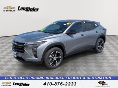 New 2026 Chevrolet Trax RS w/ Sunroof Package