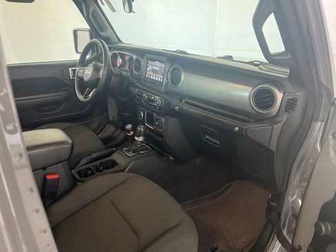 Used 2023 Jeep Wrangler Unlimited Sport AWD/4WD image 21