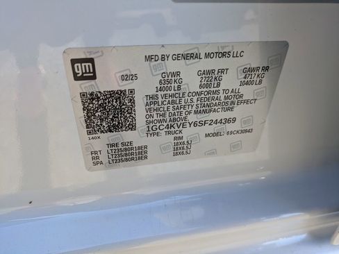 Used 2025 Chevrolet Silverado 3500 High Country w/ High Country Premium Package image 35