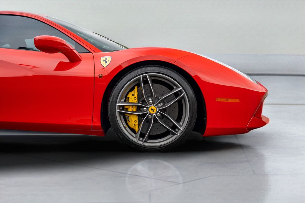 Used 2016 Ferrari 488 GTB RWD image 42