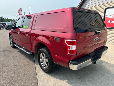 Used 2018 Ford F150 XLT w/ Equipment Group 302A Luxury AWD/4WD image 7