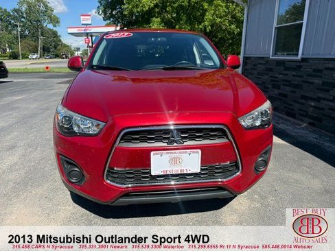 Used 2013 Mitsubishi Outlander Sport ES AWD/4WD image 2