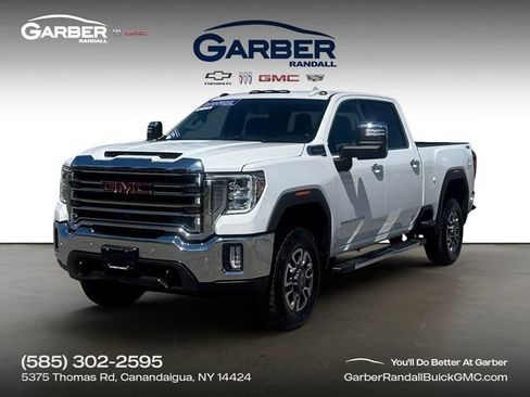 Used 2023 GMC Sierra 2500 SLT w/ SLT Preferred Package AWD/4WD image 1