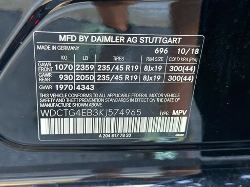 Used 2019 Mercedes-Benz GLA 250 image 20