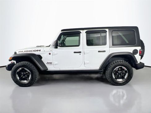 Used 2021 Jeep Wrangler Unlimited Rubicon image 3