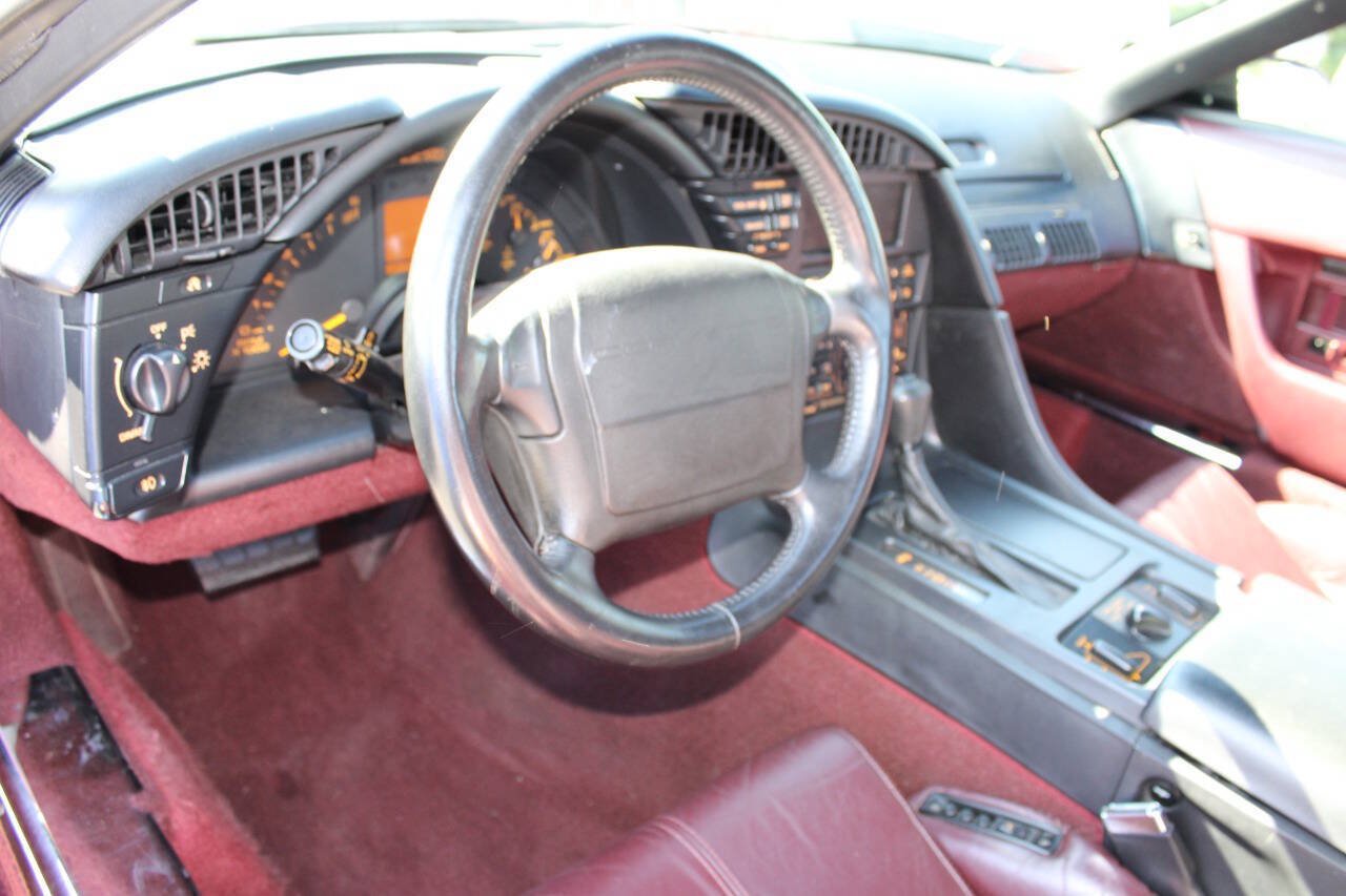Used 1993 Chevrolet Corvette Convertible RWD image 13