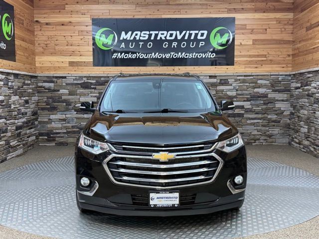 Used 2021 Chevrolet Traverse High Country w/ LPO, Floor Liner Package AWD/4WD image 3