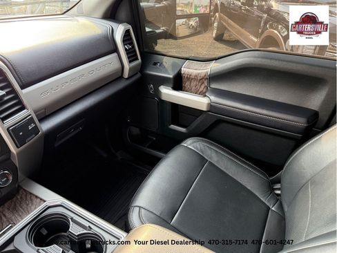 Used 2019 Ford F250 Lariat w/ Lariat Ultimate Package AWD/4WD image 21