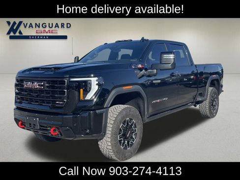 Used 2026 GMC Sierra 2500 AT4X image 1
