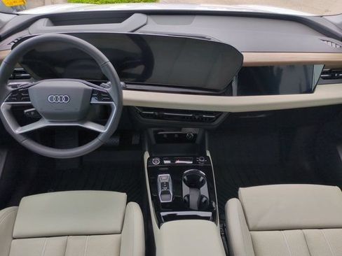 Used 2025 Audi Q6 e-tron Prestige AWD/4WD image 13
