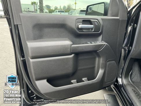 Used 2022 Chevrolet Silverado 1500 Custom w/ LPO, Dark Essentials Package image 24