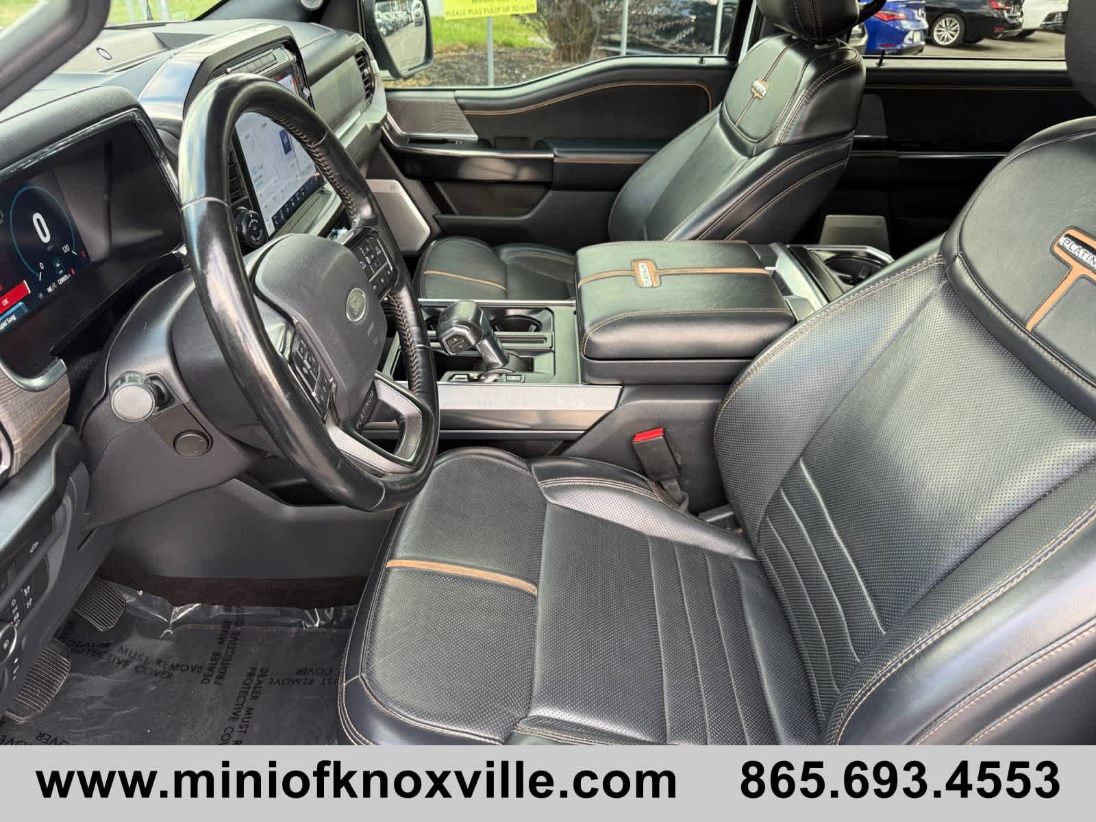 Used 2021 Ford F150 Platinum w/ Equipment Group 701A High AWD/4WD image 14