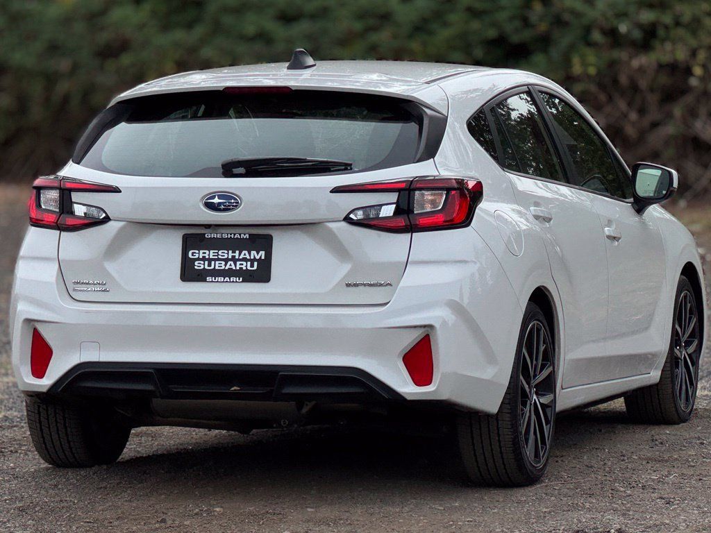 Certified 2024 Subaru Impreza 2.0i Sport AWD/4WD image 7