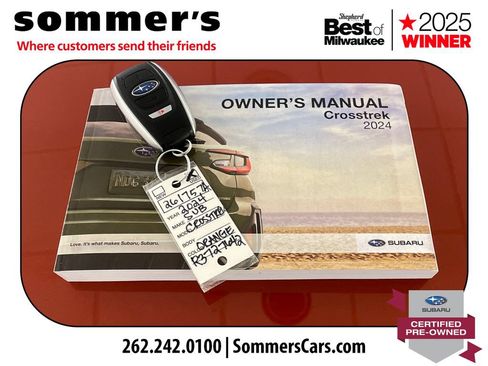 Certified 2024 Subaru Crosstrek 2.5i Limited w/ Popular Package #4A AWD/4WD image 27