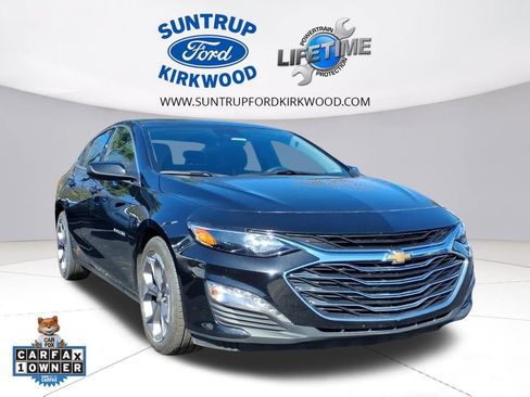 Used 2024 Chevrolet Malibu LT image 1
