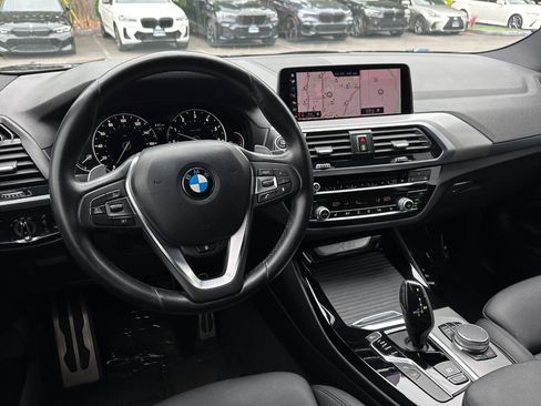Used 2019 BMW X3 xDrive30i w/ M Sport Package 2 AWD/4WD image 2