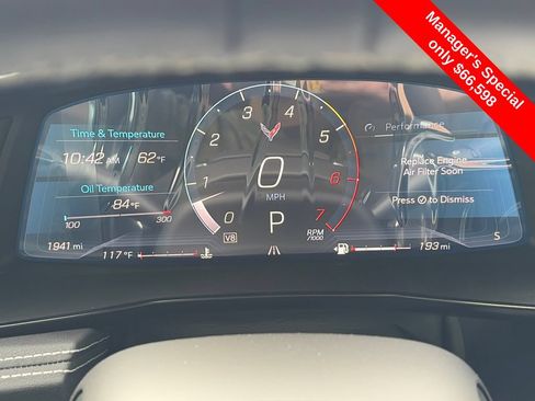 Used 2021 Chevrolet Corvette Stingray Convertible w/ Battery Protection Package RWD image 18