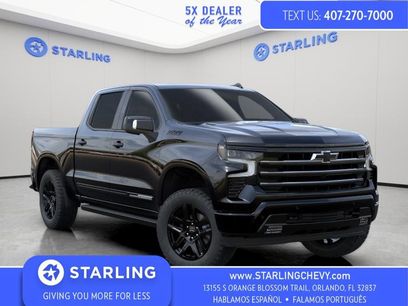 New 2025 Chevrolet Silverado 1500 High Country w/ Midnight Edition