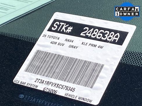 Certified 2025 Toyota RAV4 XLE Premium image 38