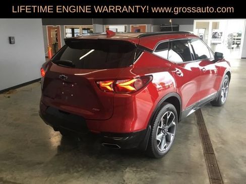 Used 2021 Chevrolet Blazer RS w/ Enhanced Convenience Package AWD/4WD image 9