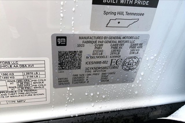 Used 2024 Cadillac XT5 Premium Luxury w/ LPO, Floor Liner Package AWD/4WD image 33