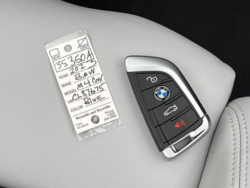 Used 2023 BMW M4 xDrive Competition image 27