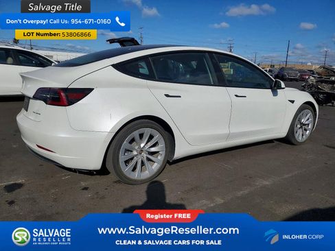 Used 2022 Tesla Model 3 Long Range AWD/4WD image 4