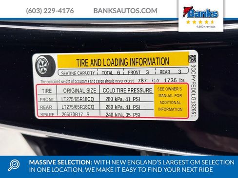 Used 2020 Chevrolet Silverado 1500 LT Trail Boss w/ Convenience Package image 7