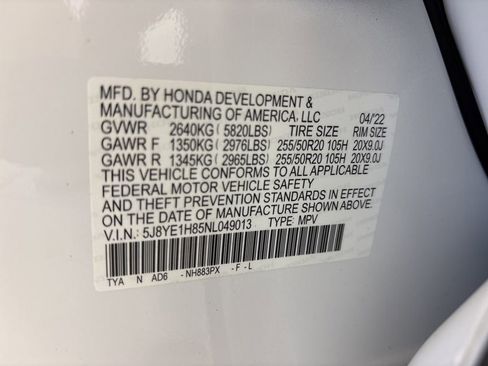 Used 2022 Acura MDX Advance image 10