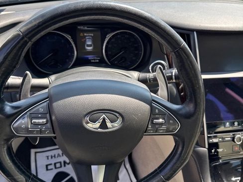 Used 2015 INFINITI Q50 AWD w/ Technology Package image 9