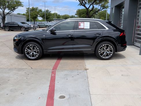 Used 2021 Audi Q8 Premium Plus w/ Premium Plus Package AWD/4WD image 7
