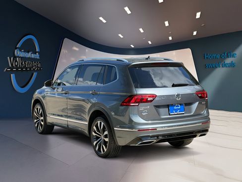 Used 2021 Volkswagen Tiguan SEL Premium R-Line AWD/4WD image 8