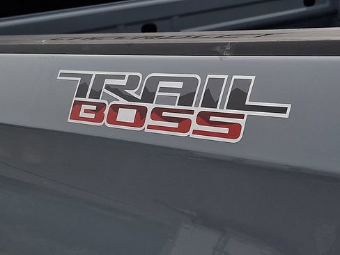 Certified 2025 Chevrolet Silverado 1500 Custom Trail Boss AWD/4WD image 33