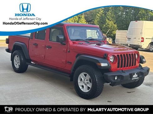 Used 2020 Jeep Gladiator Sport w/ Quick Order Package 24S image 1