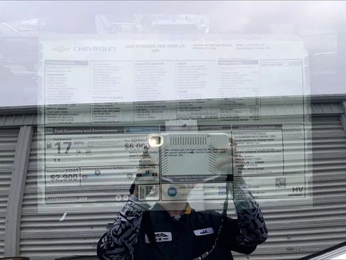 New 2026 Chevrolet Silverado 1500 LTZ w/ LTZ Premium Package image 12