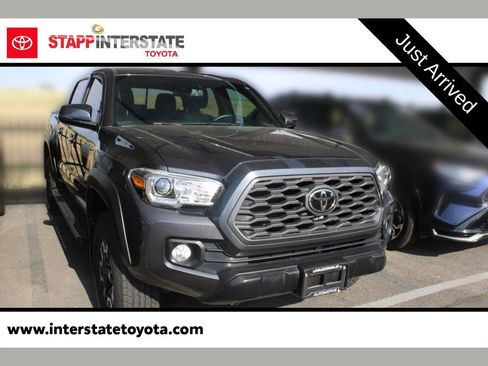 Certified 2021 Toyota Tacoma TRD Off-Road w/ Blackout Package (TMS) AWD/4WD image 1