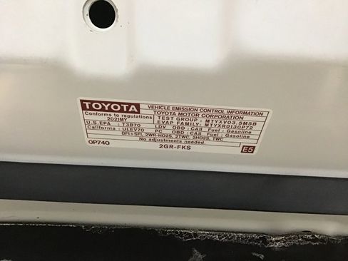 Used 2021 Toyota Camry TRD image 44