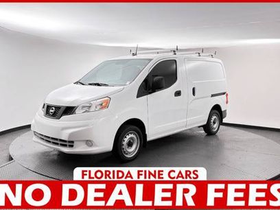 Used 2021 Nissan NV200 S w/ Sliding Door Glass Package