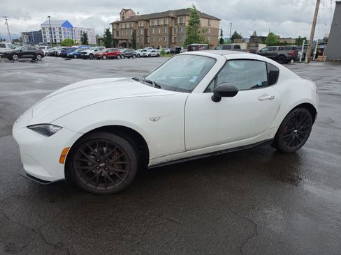 Used 2021 MAZDA MX-5 Miata RF Club w/ Brembo/BBS Recaro Package RWD image 7