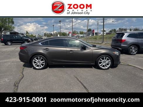 Used 2016 MAZDA MAZDA6 Touring FWD image 1