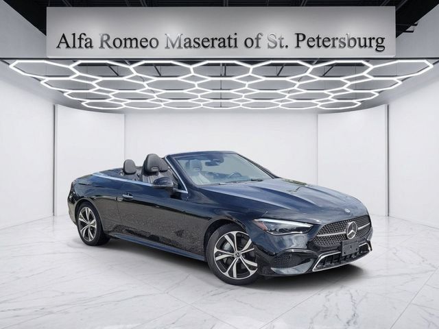 Used 2025 Mercedes-Benz CLE 300 4MATIC Cabriolet 360° Tour